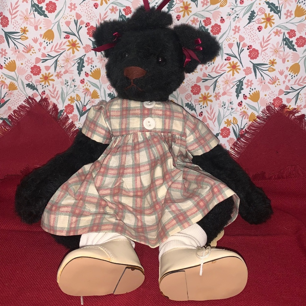 Vintage Handmade Barely There Teddy Bear